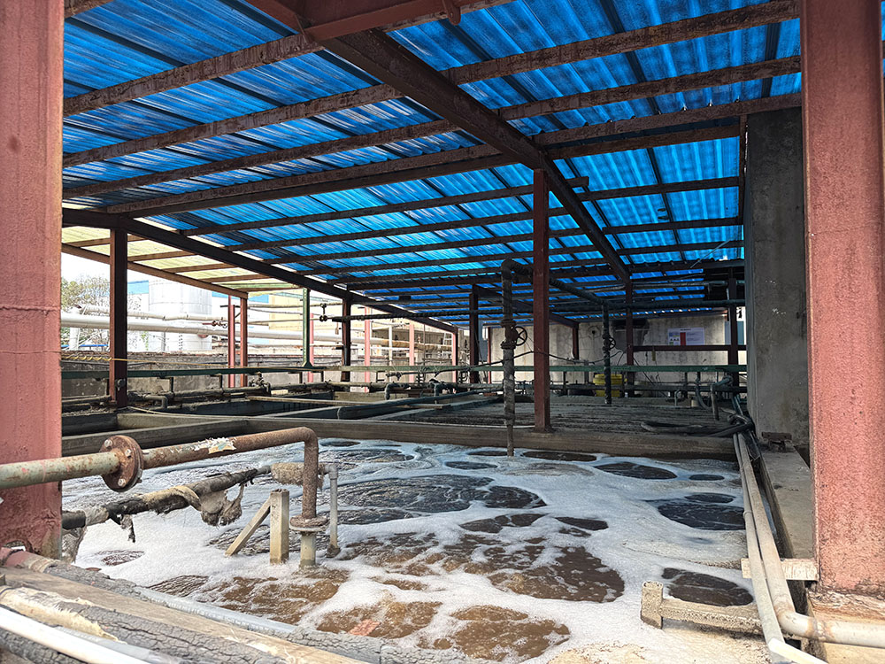 Sewage treatment station