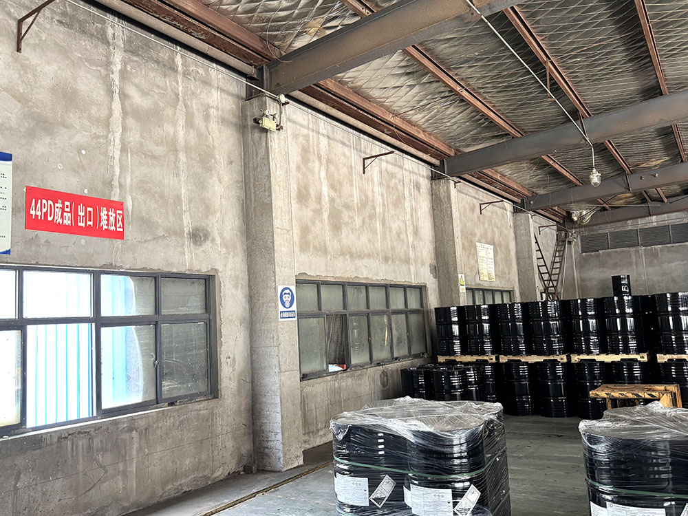 Product storage warehouse